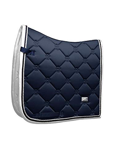 Tapis de Selle Dressage Stone Blue - Equestrian Stockholm