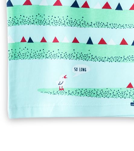 Image of YUV Infant Boys 100% Cotton Regular Fit Full Sleeve Printed T-Shirts, Pack of 5