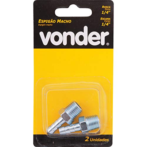 Vonder, Espigão Rosca Macho De 1/4