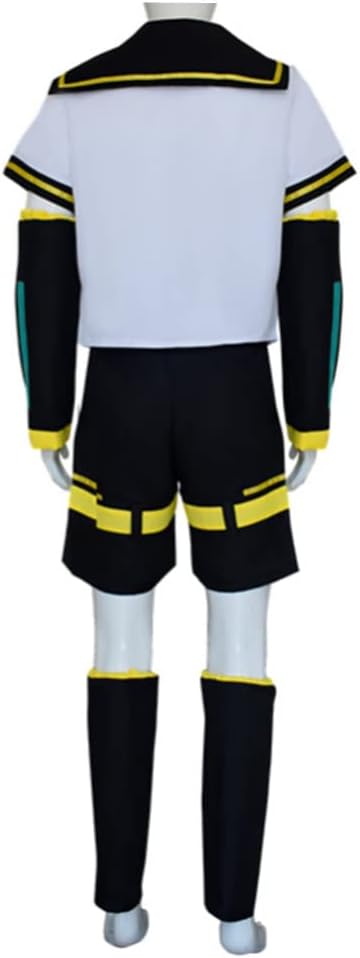 jrswai Cosplay Costume Anime Sailor Uniform Halloween Party Outfit Full Set - Image 4