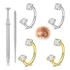 A1- 4pcs 18g - silver gold