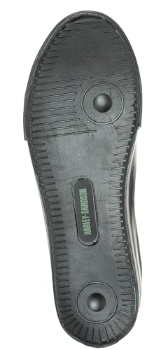 Harley-Davidson Men's Baxter Leather Motorcycle Casual Sneaker4