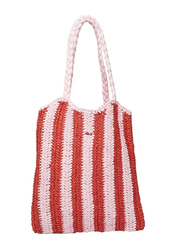 Sac shopper s.Oliver grand sac à épaule multicolore Lilac Pink pour femme