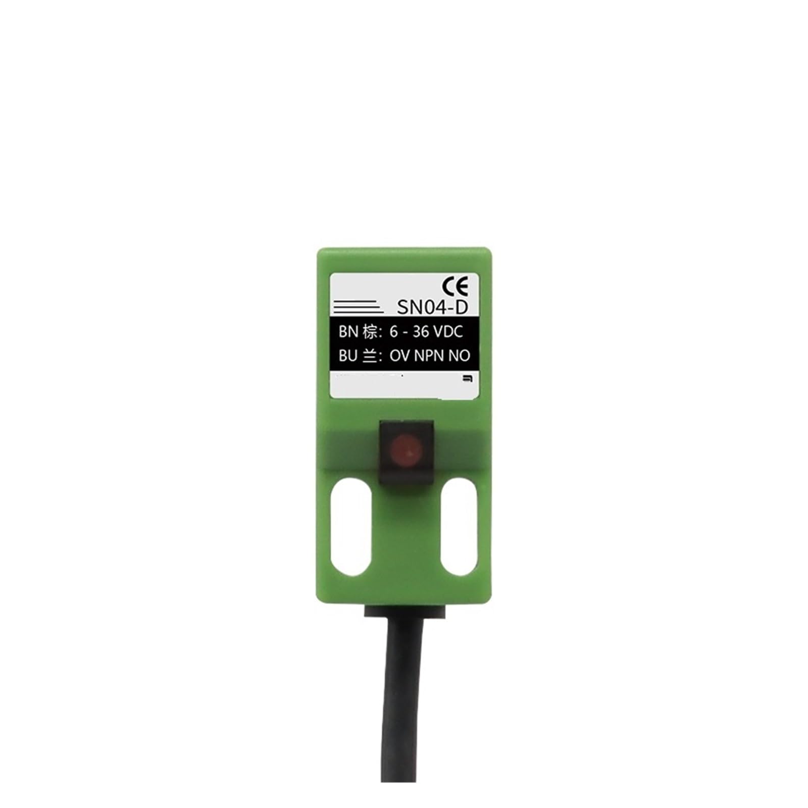 PXQCHAVLN SN04-N SN04N 4mm Proximity Sensor NPN 3-Wire NO 6-30V DC inductive Switch(Sn04-d)