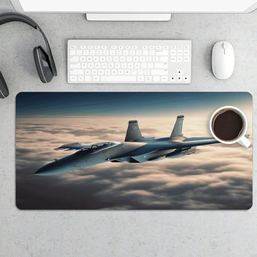 Aircraft Fighter Jets Pad de Escritorio Antideslizante Grande miniatura 5