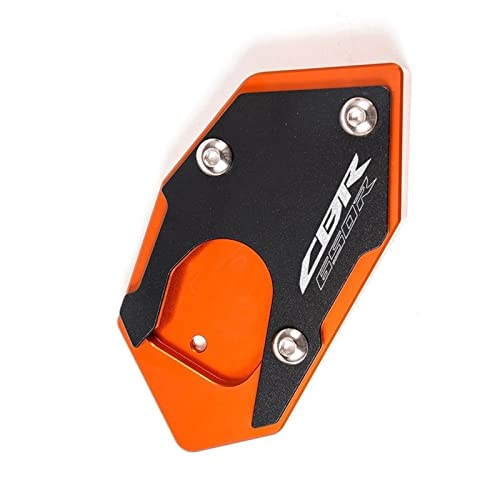 Béquille extension pour CB650R 2020 avec plaque en aluminium large