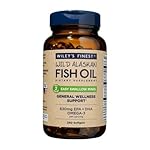 Wiley\'s Finest Wild Alaskan Fish Oil Easy Swallow Minis - Omega-3 Fish Oil Supplement for Adults and Kids - Double-Strength 630mg EPA and DHA Natural Supplement - 240 Mini Softgels (120 Servings)