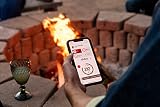 Nexgrill Pelletsmoker Oakford mit App-Steuerung, Räucherofen 70°C - 290°C, Pelletgrill inkl. Gussroste und einem Temperaturfühler, digital BBQ Smoker Grill