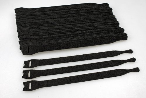 PAWEBSHOP - Set 50 pezzi fettuccia avvolgi cavo