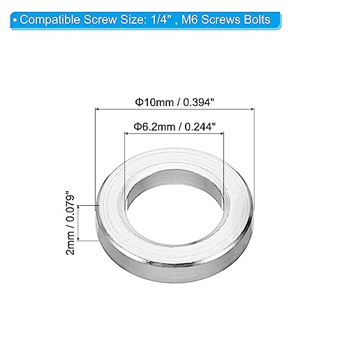PATIKIL M6 Aluminum Spacers - Image 2