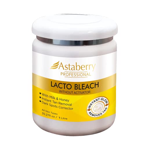 Professional lacto bleach Without Activator, Tanning, Skin damage