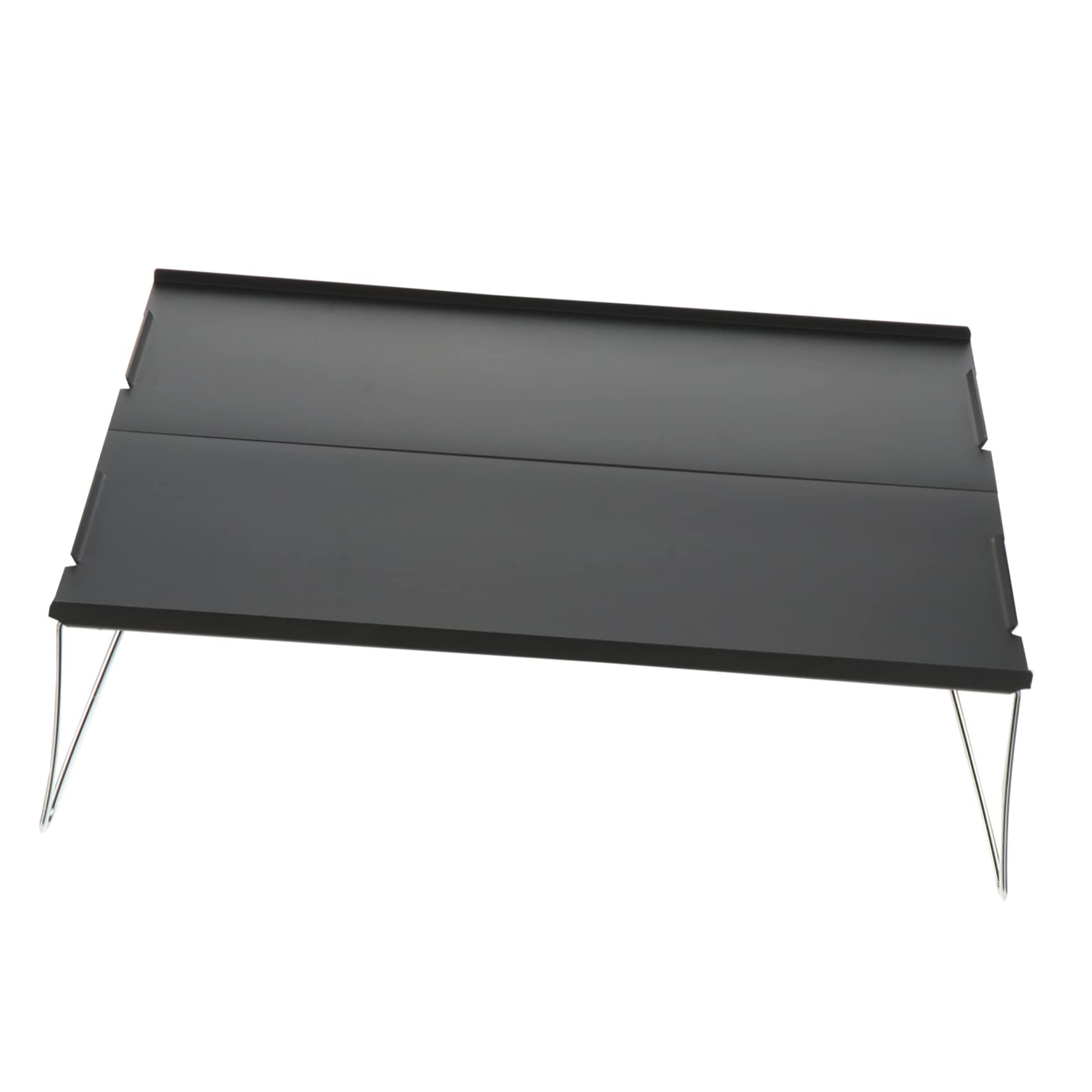 Table de camping pliante Abaodam en alliage d'aluminium pour pique-nique