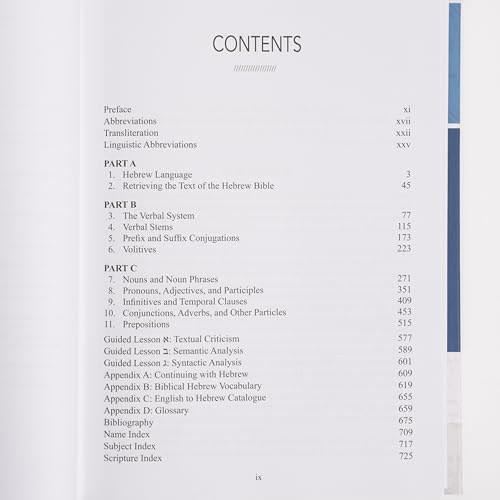Image of Going Deeper with Biblical Hebrew: An Intermediate Study of the Grammar and Syntax of the Old Testament