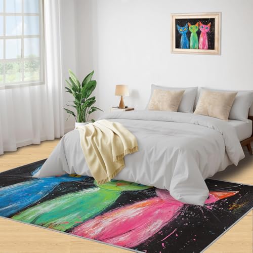 Tapete decorativo KOMEJIE 4'x6' para interiores miniatura 5