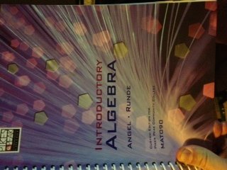 Unknown Binding PPCC Introductory Algebra 9th (Custom Edition) Book