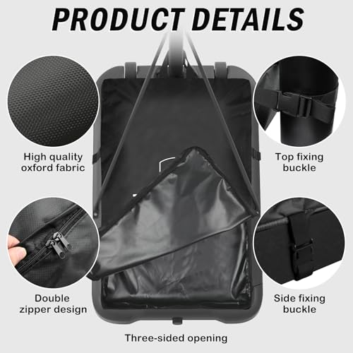 TRINKA Portable Basketball Hoop Sandbag, Heavy Duty Weighted Base Anchor for Basketball Hoops, Holds 300+ lbs, Weather Resistant Waterproof Dustproof Oxford Fabric Sand Bag by TRINKA - Image 3
