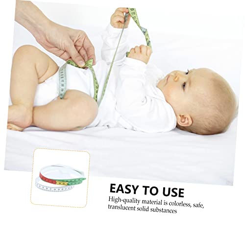 Cinta métrica flexible para medición portátil 10 piezas miniatura 7