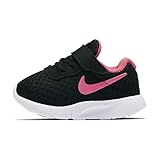 Nike Tanjun (TD) Laufschuhe, Schwarz (Black/Hyper Pink-White 061), Numeric_27 EU