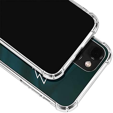 Skinit Clear Phone Case Compatible with iPhone 13 - Officially Licensed NFL Philadelphia Eagles Design