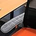 Angoily Office Chair Armrest Covers, 2Pcs Office Removable Arm Rest Covering, Gaming Computer Elastic Chair Armrest Desk Comfy Seat Hand Rest Protector for Home and Work Replacement (Grey)