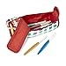 Prym Crochet Hook Roll & Organizer, Rainbow Specks