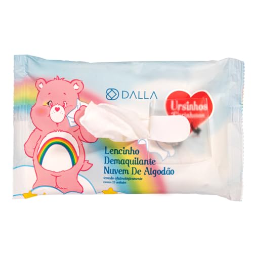 Lenço Demaquilante Nuvem de Algodão - Dalla