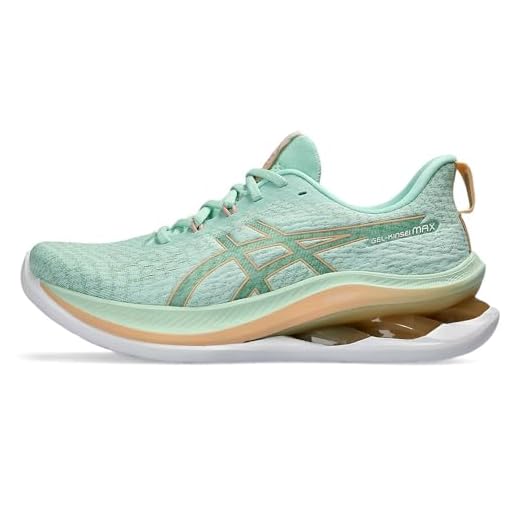 ASICS 1012B512-300 Gel-Kinsei MAX Damen Mint Tint/APRICOT Crush EU 38