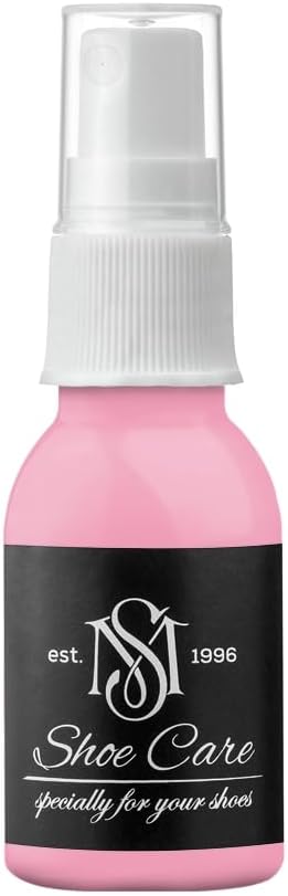 Nutritive Leather Spray - NCS S 1040-R20B Fuchsia Rose - Deep Conditioning & Shoe Color Restoration for Smooth Leather by MAVI STEP - 1.70 fl oz / 50 ml
