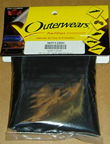 Outerwears 25-5933 Pre-Filter Bulk Outerwear Fabric, Standard, Textured