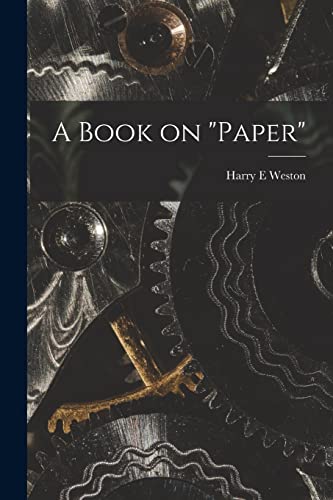 A Book on "paper"