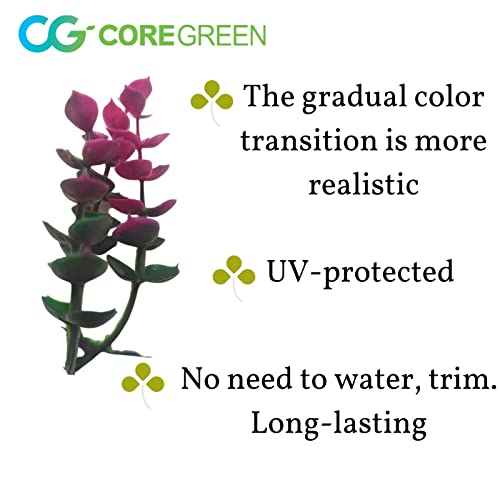 Coregreen 2Pcs 11Inch Artificial Topiary Ball, Lifelike Fake Eucalyptus Leaves Boxwood Ball Decor Indoor Outdoor Decoration For Home Wedding Birthday Party Balcony Garden Backyard #TOP3