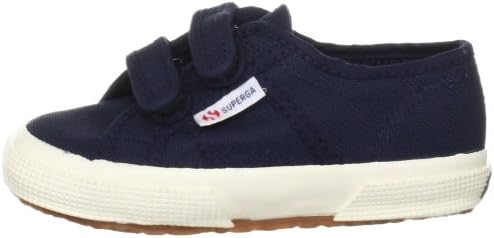 Superga Kids Fashion Sports Canvas Trainer Gymnastics Shoes, Navy, 8.5 US Unisex Toddler | Image 6