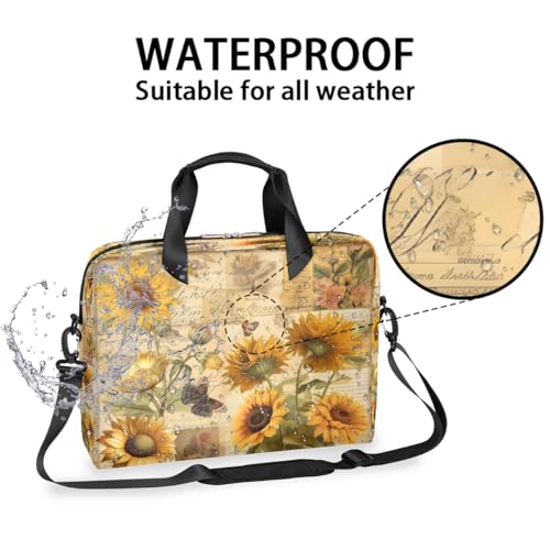 Bolso para laptop unisex 15.7x3x11.8 pulgadas resistente al agua miniatura 3