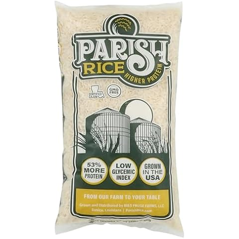 Parish White Rice – High-Protein Cover