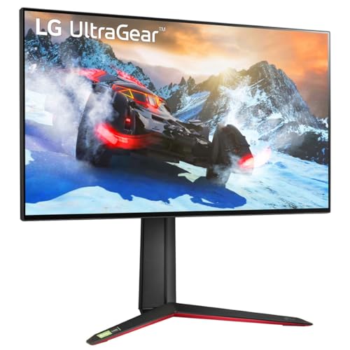 LG 27 INCH UltraGear UHD 4K IPS 1ms 160Hz Gaming Monitor