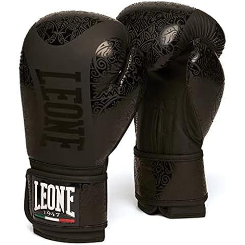 Gants de Boxe LEONE 1947 Noir Cover