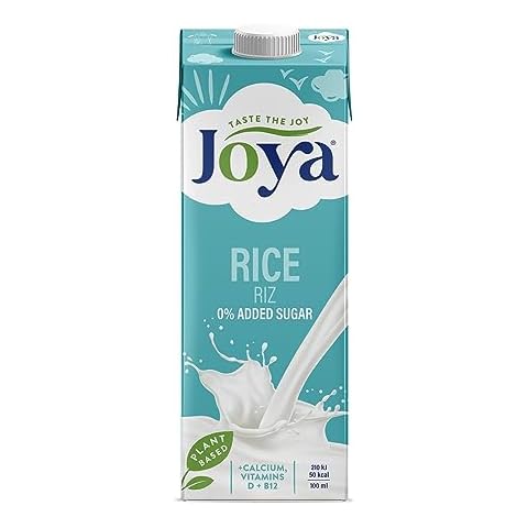 Joya No Added Sugar Plant-Based Rice Drink Cover