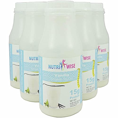 Nutriwise - Vanilla High Protein Diet Shake (6/Bottles) #TOP17