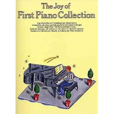 The Joy of First Piano Collection