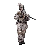 AMITD 1/6 Scale 12Inch Special Forces Action Figure, Navy Seals SWAT Soldier Figure Model, Accessories Collection Military Toys