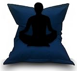 nobodinoz sitzsack blau + Die Sitzsäcke werden fertig gefüllt und gebrauchsfertig an Sie geliefert: