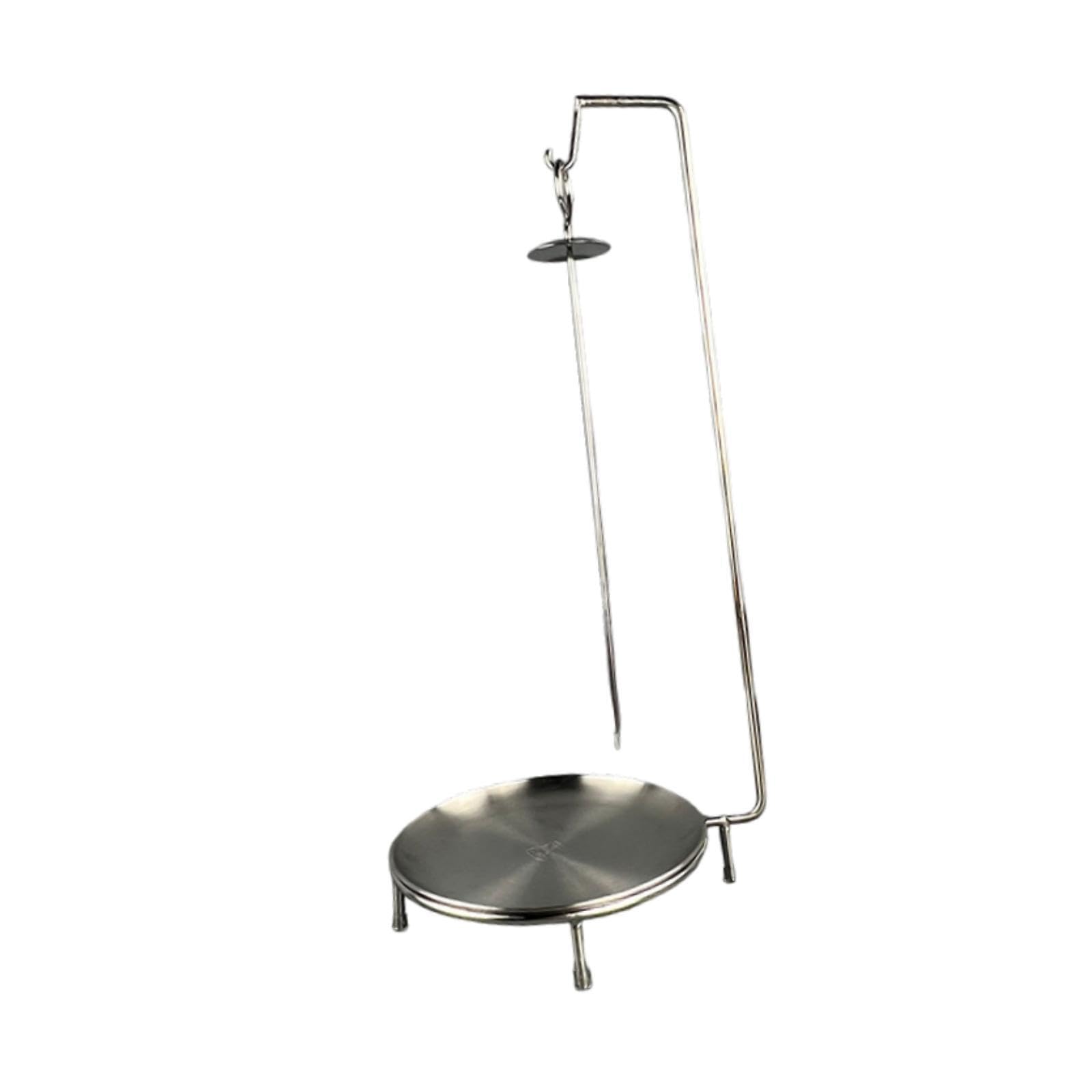 Ailan Support Vertical pour Barbecue, idéal pour Suspendre Les brochettes et Conserver Le jus Pendant la Cuisson. Convient également pour la volaille, Le Poisson et Les saucisses.