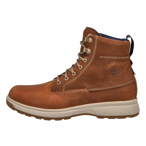 Timberland Atwells Ave WP Boot Botas de moda para Hombre, Rust Full Grain 1, 40 EU