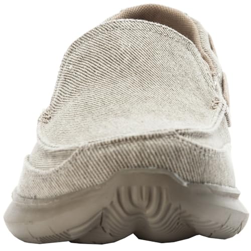 Image of Propet Mens Viasol Slip On Casual Shoes - Grey