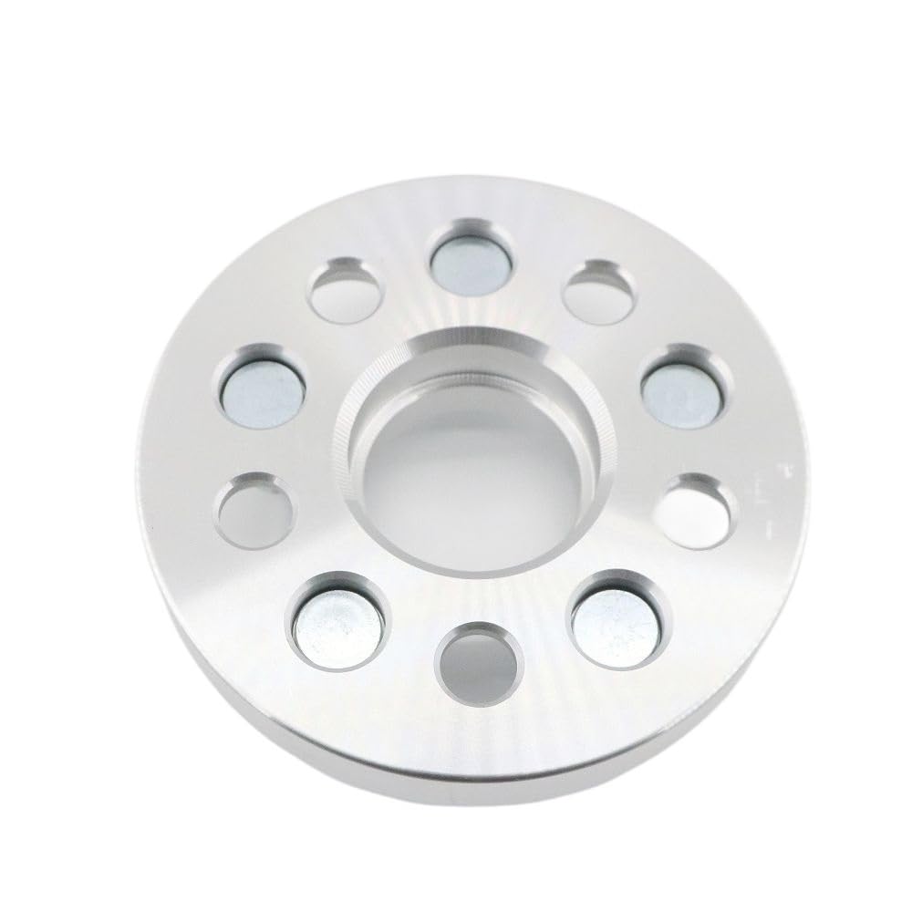 2 adaptateurs d'entretoises de roue PCD 5x100 à 5x112 CB 57,1 66,6 épaisseur 20 mm/25 mm goujons 12x1,5 accessoires jantes voiture Hubcentric Entretoises Roue