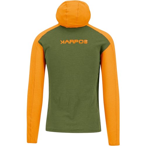 Chaqueta con capucha Ambrizzola Karpos cortavientos y térmica 2