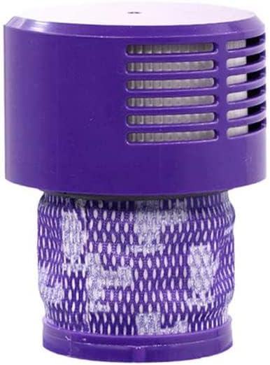 Miniatura 2 de Filtros de aspiradora True HEPA V10 para Dyson V10 Cyclone, V10 Absolute, V10 Animal, V10 Total Clean, SV12, reemplazo para 969082-01, 2 filtros y 1