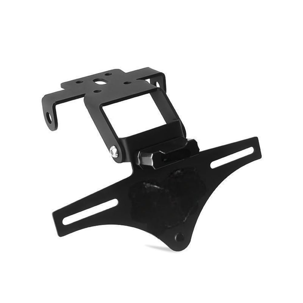 DDGBERFP For QJMOTO QJ600 600RR 2022 2023 Motorcycle Short Tail Rear License Plate Holder