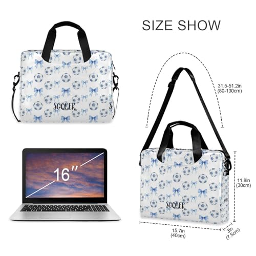 Funda para Laptop 15.6 Pulgadas con Correa y Asa miniatura 5