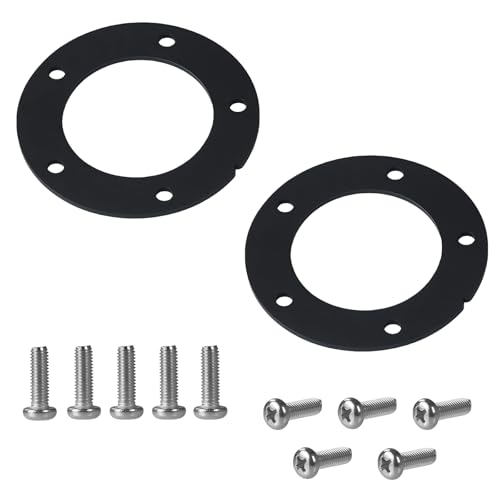 2 Packs Fuel Tank Sending Unit Gasket Kit (NBR), Fuel Tank Sender Gasket & Gas Gasket Material for Boat Gas Tank, Car Truck, Replacement Fuel Pump Gasket